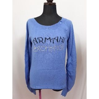 アルマーニエクスチェンジ(ARMANI EXCHANGE)の226【ARMANI EXCHANGE】セーター sizeM 生地薄いです♪(ニット/セーター)