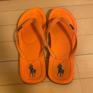 ポロラルフローレン(POLO RALPH LAUREN)のラルフローレン　ビーチサンダル(ビーチサンダル)