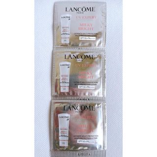 ランコム(LANCOME)のランコム UV エクスペール クリア n 1ml  SPF50 3枚(乳液/ミルク)