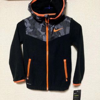 ナイキ(NIKE)の【新品】NIKE ナイキ ジュニア キッズ フリース ジャケット 115cm(ジャケット/上着)