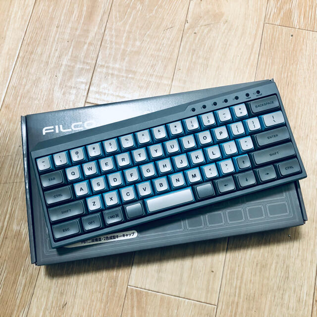 Majestouch MINILA-R Convertible 赤軸