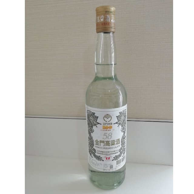 台湾金門高粱酒 58度 600ml　玉ねぎ様専用 食品/飲料/酒の酒(その他)の商品写真