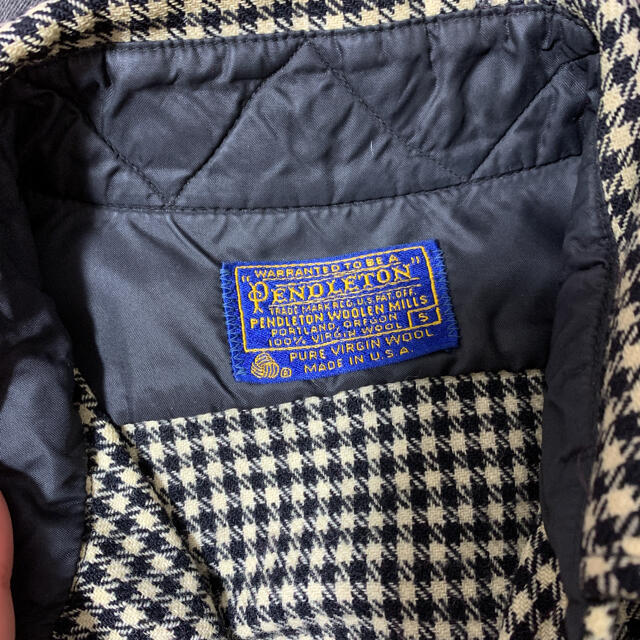 PENDLETON(ペンドルトン)の1970'S 古着 ペンドルトン チェックシャツ メンズのトップス(シャツ)の商品写真