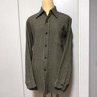 ペンドルトン(PENDLETON)の1970'S 古着 ペンドルトン チェックシャツ(シャツ)