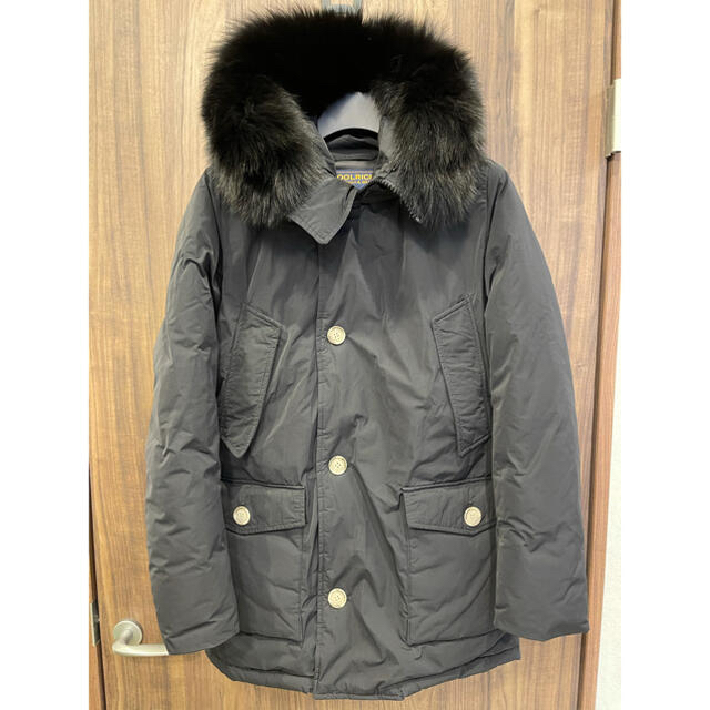 【美品】ウールリッチ LUXURY ARCTIC PARKA フォックスファー