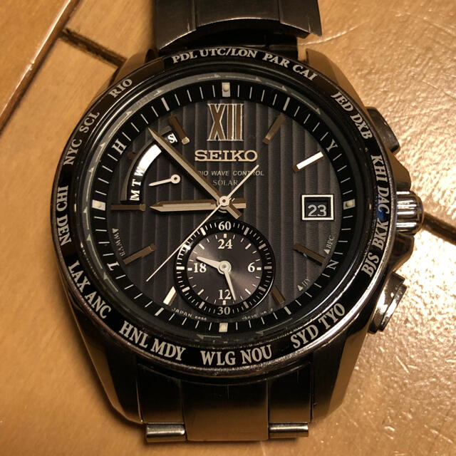 SEIKO(セイコー)のSEIKO腕時計　ブライツ メンズの時計(腕時計(アナログ))の商品写真