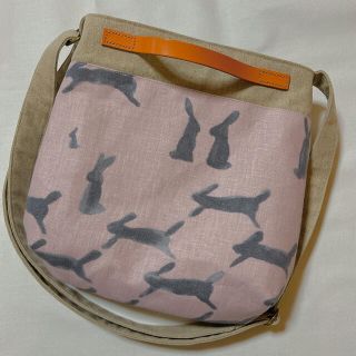 ミナペルホネン(mina perhonen)のミナペルホネン♡ｐｕ ｂａｇ  ②  Msize♡ハンドメイド(バッグ)