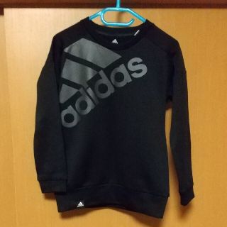 アディダス(adidas)のアディダス  トレーナー  130センチ(ジャケット/上着)