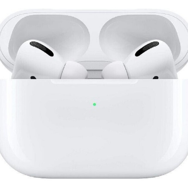 Apple(アップル)のshoki様専用AirPodsPro MWP22J/Aアップル エアポッズプロ スマホ/家電/カメラのオーディオ機器(ヘッドフォン/イヤフォン)の商品写真