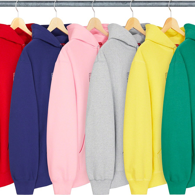 M サイズ supreme KAWS Chalk Logo Hooded