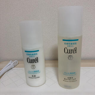 キュレル(Curel)のキュレル化粧水と乳液(化粧水/ローション)
