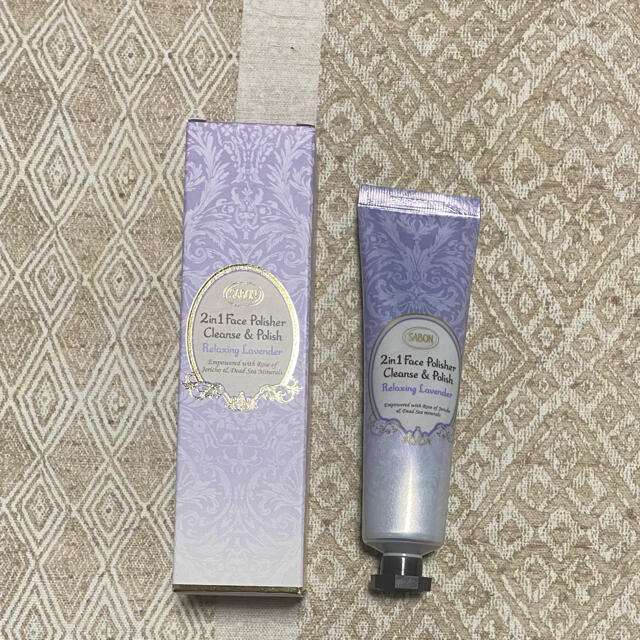 SABON(サボン)のSABON フェイスポリッシャー ラベンダー コスメ/美容のスキンケア/基礎化粧品(洗顔料)の商品写真