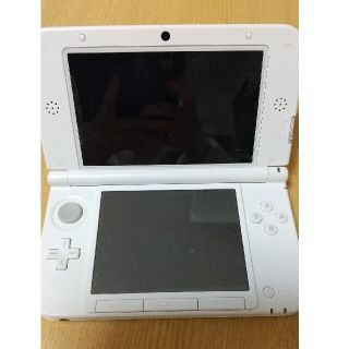 3DSLL 本体 ホワイト 充電器つき(家庭用ゲーム機本体)