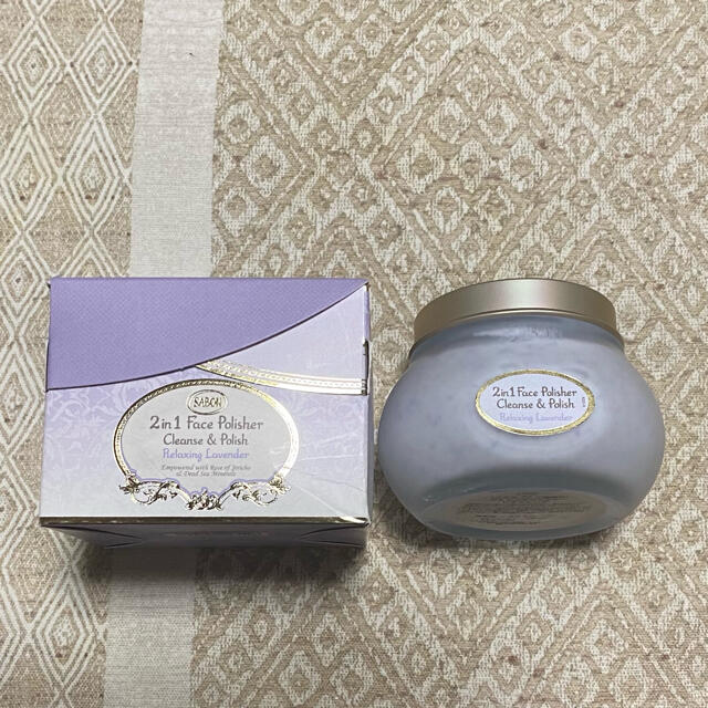 SABON フェイスポリッシャー ラベンダー 200ml