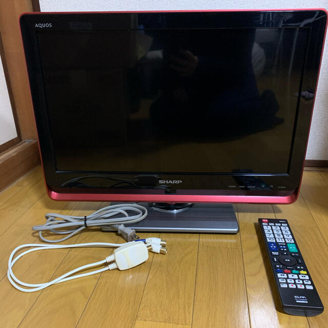 SHARP AQUOS 液晶カラーテレビ