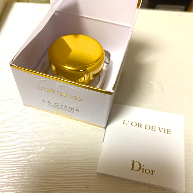 Christian Dior(クリスチャンディオール)のディオール オー・ド・ヴイ ラ クレーム N 最高峰クリーム 5ml  新品 コスメ/美容のスキンケア/基礎化粧品(フェイスクリーム)の商品写真