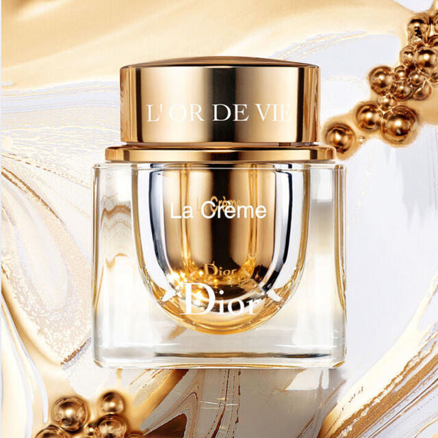 Christian Dior(クリスチャンディオール)のディオール オー・ド・ヴイ ラ クレーム N 最高峰クリーム 5ml  新品 コスメ/美容のスキンケア/基礎化粧品(フェイスクリーム)の商品写真