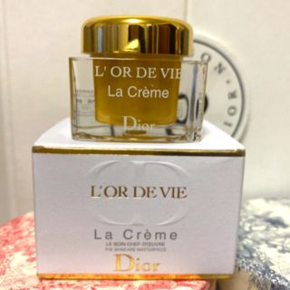 クリスチャンディオール(Christian Dior)のディオール オー・ド・ヴイ ラ クレーム N 最高峰クリーム 5ml  新品(フェイスクリーム)