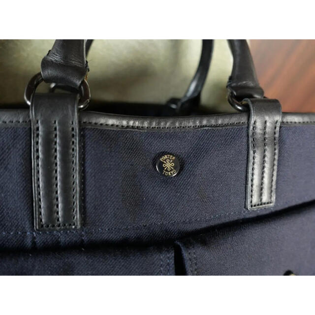 外箱不良宅配便送料無料 New Era x Porter / オープン記念 トート