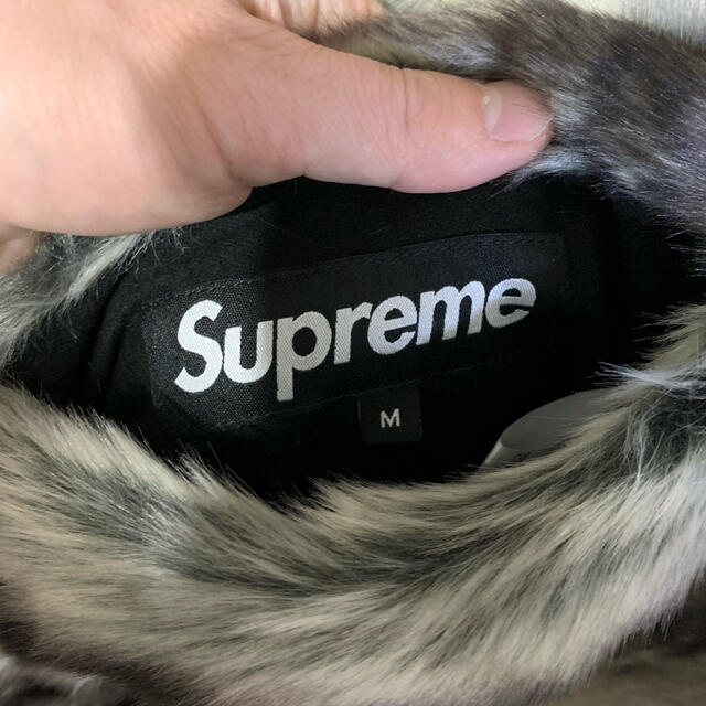 Supreme(シュプリーム)のsupreme faux fur jkt bandana box logo  メンズのジャケット/アウター(ブルゾン)の商品写真