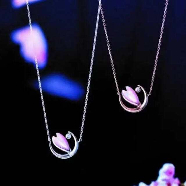 ＊専用です。Star Jewelry 2019 SAKURA 夜桜 ネックレス＊