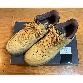 ナイキ(NIKE)の【美品】NIKE AIR FORCE 1 ウィート 28cm(スニーカー)