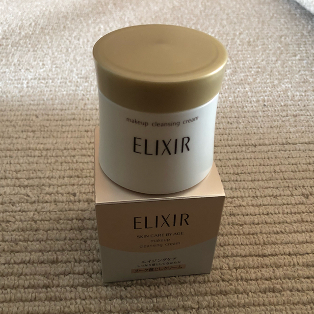 ELIXIR(エリクシール)のクレンジングクリーム コスメ/美容のスキンケア/基礎化粧品(クレンジング/メイク落とし)の商品写真