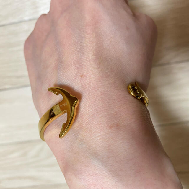 ポールヒューイット　バングル レディースのアクセサリー(ブレスレット/バングル)の商品写真