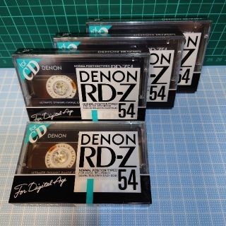 デノン(DENON)の【新品】DENON RD-Z  カセットテープ54分(NORMAL/4本)(その他)