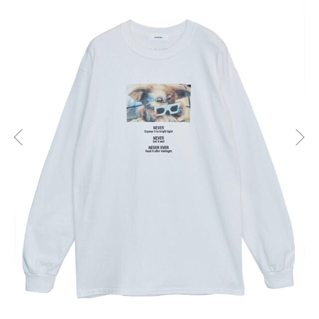 Ameri VINTAGE(アメリヴィンテージ)の【Ameri VINTAGE】GREMLIN LONG TEE レディースのトップス(Tシャツ(長袖/七分))の商品写真