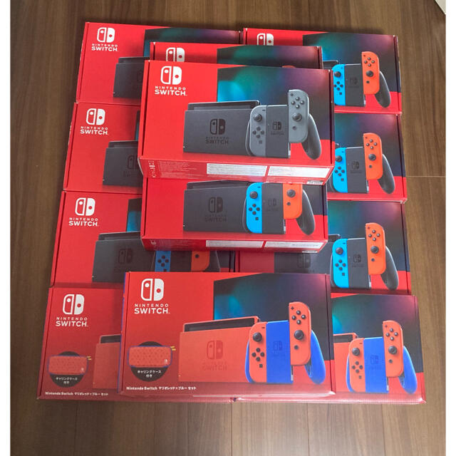 【500円引きクーポン】 Nintendo マリオ グレー ネオン ニンテンドースイッチ switch Nintendo - Switch 家庭用ゲーム機本体