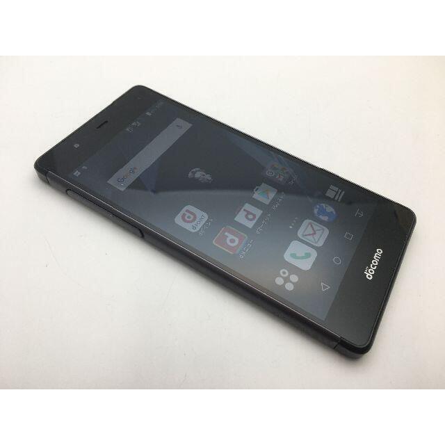 富士通(フジツウ)のSIMフリー arrows SV F-03H ブラック◆美品◆441 スマホ/家電/カメラのスマートフォン/携帯電話(スマートフォン本体)の商品写真