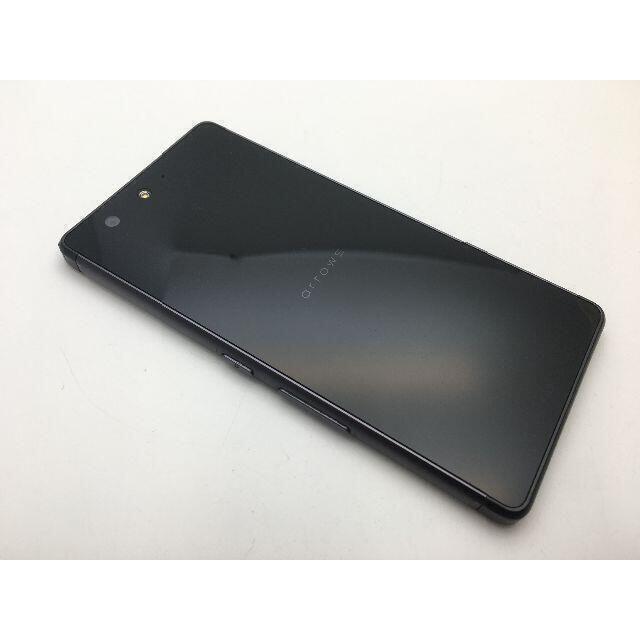 富士通(フジツウ)のSIMフリー arrows SV F-03H ブラック◆美品◆441 スマホ/家電/カメラのスマートフォン/携帯電話(スマートフォン本体)の商品写真