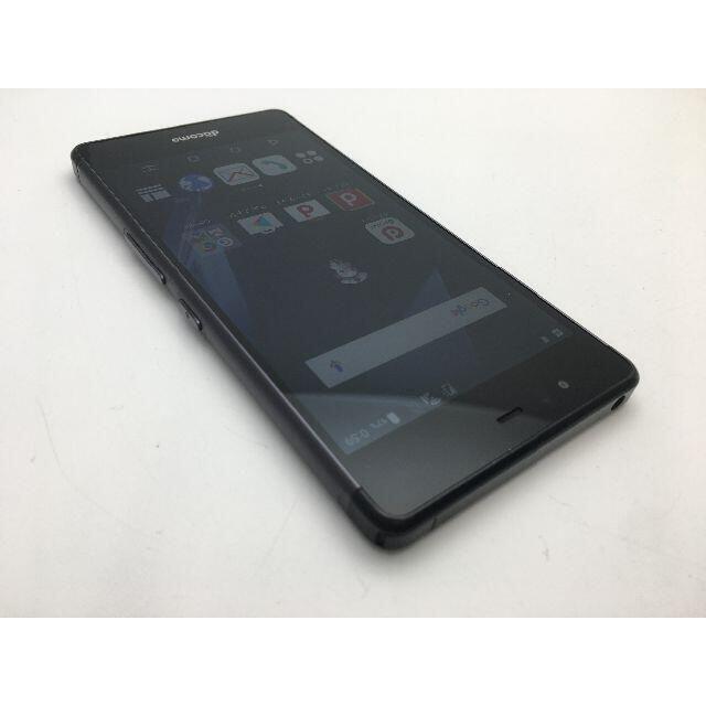 富士通(フジツウ)のSIMフリー arrows SV F-03H ブラック◆美品◆441 スマホ/家電/カメラのスマートフォン/携帯電話(スマートフォン本体)の商品写真