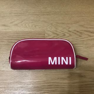 ビーエムダブリュー(BMW)のBMW MINI ポーチ（ピンク）(その他)