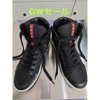 プラダ ハイカットスニーカー スニーカー(メンズ)の通販 33点 | PRADA ...