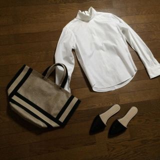 アーペーセー(A.P.C)のA.P.C.  ハイネック シャツ (シャツ/ブラウス(長袖/七分))