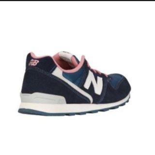 ニューバランス(New Balance)のニューバランス996 ピンク&ネイビー(スニーカー)