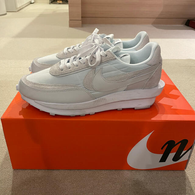 sacai - nike sacai ldwaffle 白 white 28cm 10 一度着用の通販 by bye ...