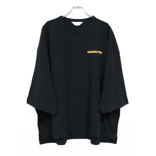 ジエダ(Jieda)のJieDa CREATIVE MANUFACTURE BIG T SHIRT(Tシャツ/カットソー(七分/長袖))