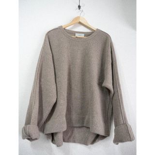 サンシー(SUNSEA)の【ひな様専用】YOKE / 7G ALPACA WOOL KNIT(ニット/セーター)