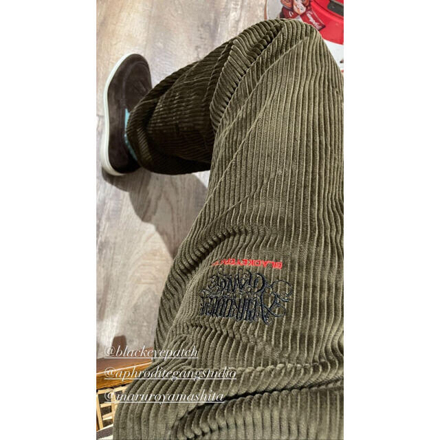 ○クリアランス買付○ BlackEyePatch x APHRODITE GANG コーデュロイ