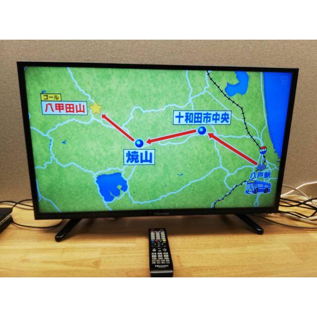 2021人気新作 Hisense 32型　HS32K220　2014年　美品 ハイセンス　テレビ テレビ