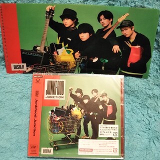 激レア！新品初回盤A☆Junkfood Junction（CD+DVD）北村匠海(ポップス/ロック(邦楽))