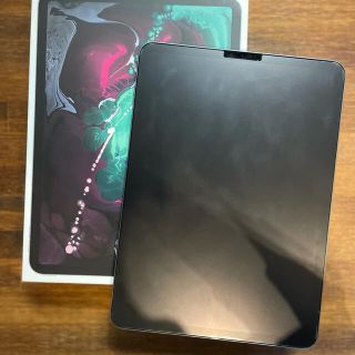 アイパッド(iPad)の極美品 iPad Pro 11 inch 256gb Wi-Fi スペースグレイ(タブレット)