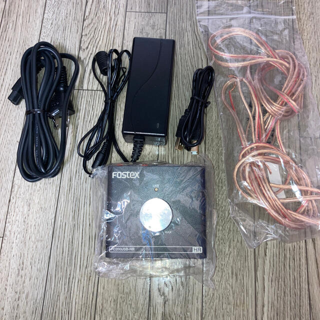 FOSTEX 「PC200USB-HR」 パーソナルアンプ の通販 by masahiko044's shop