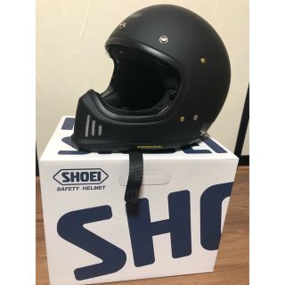 ショウエイシャ(翔泳社)のたかちゃん様専用　Shoei EX-Zero ヘルメット　XL   新品未使用品(ヘルメット/シールド)