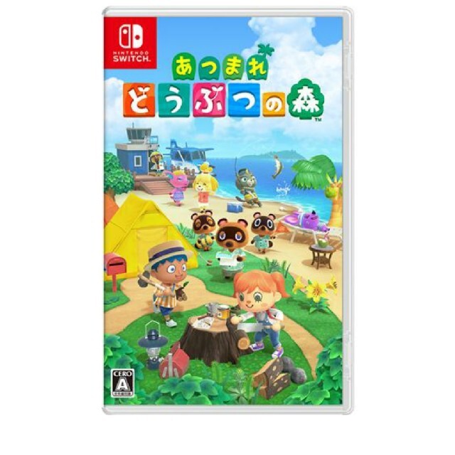 Switch あつ森①ゲームソフト/ゲーム機本体