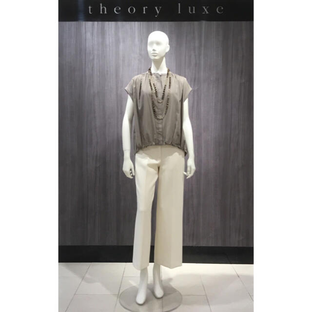 Theory luxe 19ss フレンチスリーブブラウス