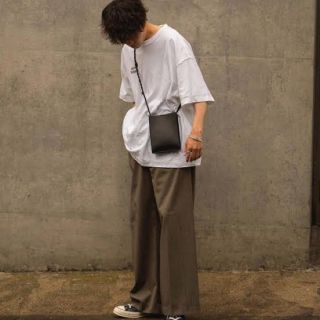 サンシー(SUNSEA)のSUNSEA20SS SNM 4 WIDESTRAIGHTPANTS(スラックス)